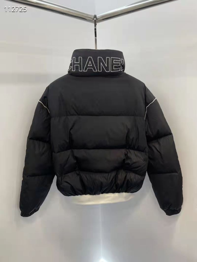 Chanel Down Jackets